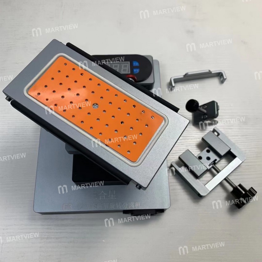 sanheking f3-7-inch-multifunctional-rotation-lcd-screen-separator-machine-3