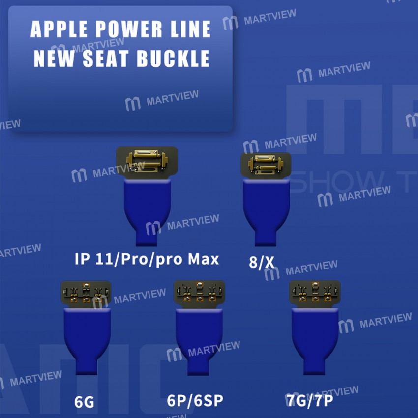 Mechanic iBoot AD Max Power Supply Test Cable for Android and iPhone