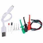 LCR-TC1 3.5-inch Colorful TFT Screen Multifunctional Transistor Tester