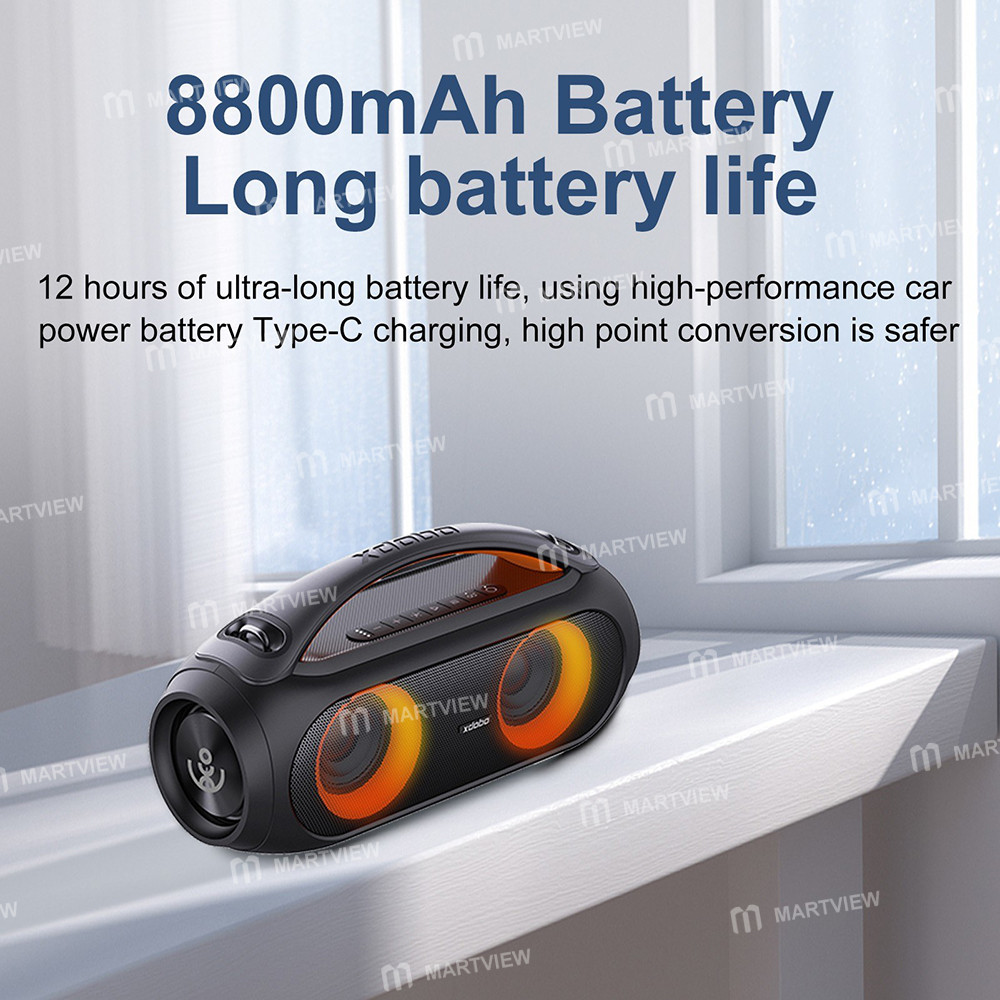 xdobo vibe-plus-80w-portable-wireless-speaker-with-high-fidelity-sound-6