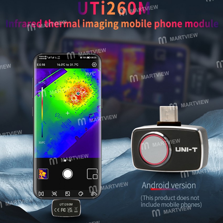 uni t-uti260m-type-c-pcb-circuit-failure-test-thermographic-thermal-imager-7
