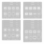 luowei cpu-series-bga-reballing-stencil-set-for-apple-hisilicon-kirin-mediatek-qualcomm-1