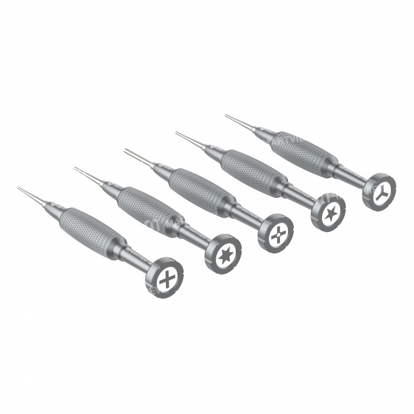 Martview MS-3D Aluminium Strong Hardness High-Precision Anti-Rust Anti-Slip Magnetic Screwdriver - M