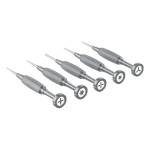 Martview MS-3D Aluminium Strong Hardness High-Precision Anti-Rust Anti-Slip Magnetic Screwdriver - M