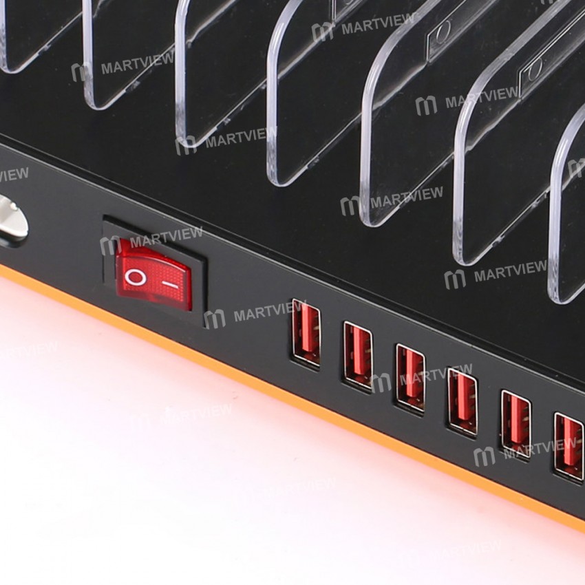 Multifunction 15 Ports USB Smart Phone Fast Charging Station