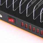 Multifunction 15 Ports USB Smart Phone Fast Charging Station