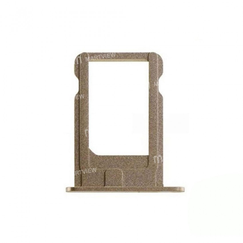 Replacement original sim card slot holder tray for iPhone 5s gold