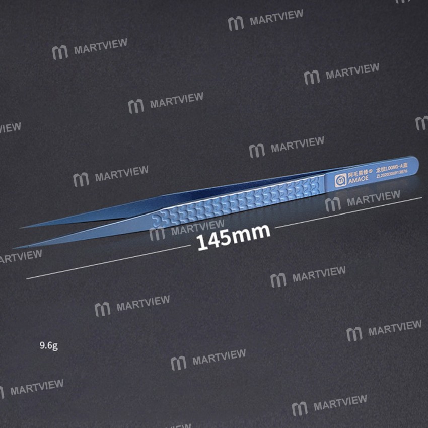 Amaoe LOONG-A LOONG-B Titanium Alloy Fly Line Lengthening Tweezer