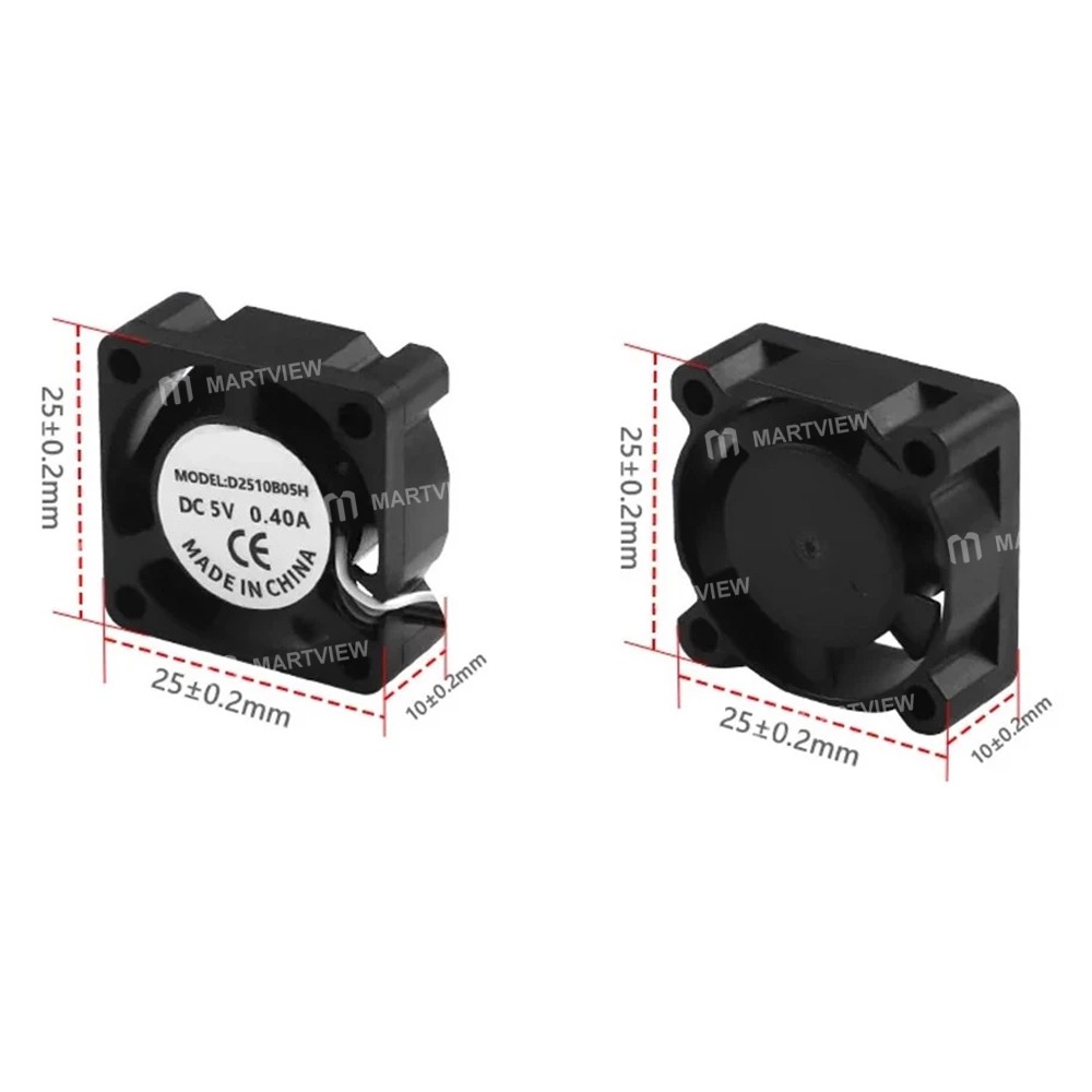 2510 5v-double-ball-bearing-hot-end-cooling-fan-6