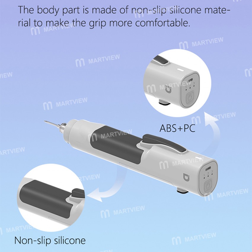 xiaodong p1-brushless-electric-screwdriver-combination-set-replaceable-batch-tip-with-charging-base-