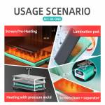 nasan na-usp-mobile-phone-lcd-screen-super-soft-heated-silicone-pad-7