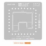 amaoe 008mm-middle-layer-bga-reballing-stencil-set-for-vivo-x50pro-plus-to-x100pro-x-flip--x-note-3