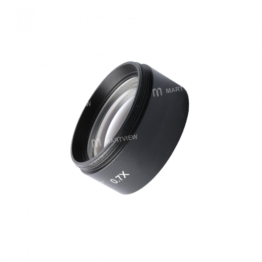 0.7X 48mm Stereo Microscope Barlow Adapter Lens