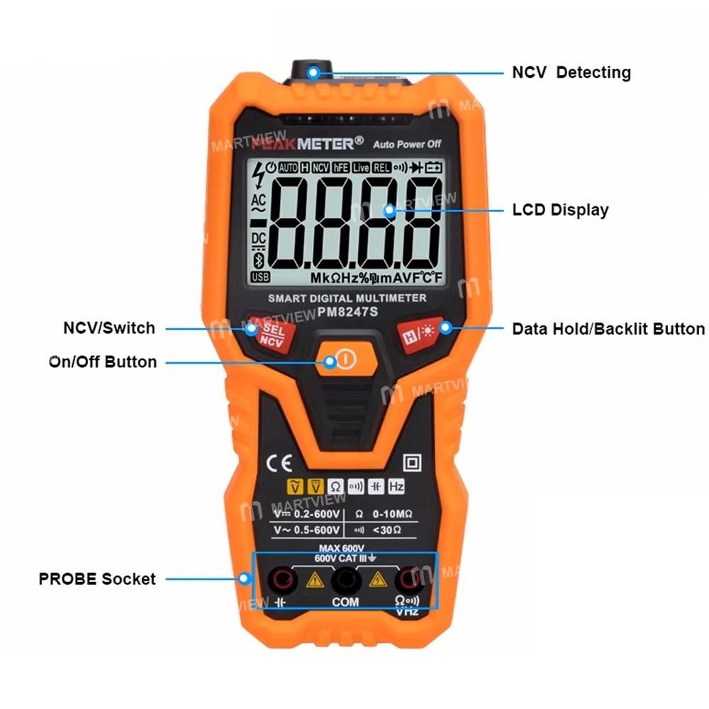 peakmeter pm8247s-intelligent-anti-burn-full-automatic-digital-multimeter-4