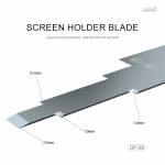 mijing dp-08-screen-holder-blade-for-cleaning-waterproof-glus-fixing-removal-screen-bracket-4