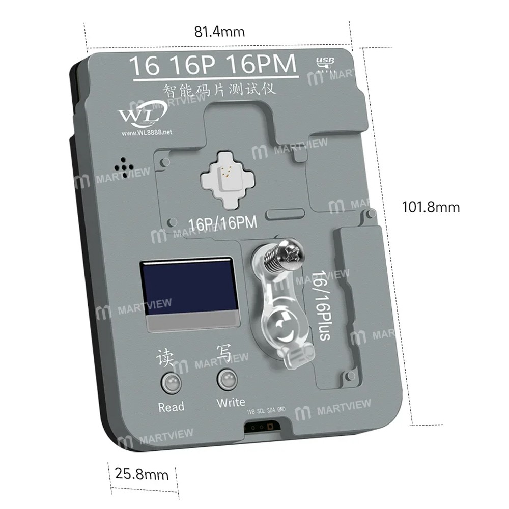 wl type-c-eeprom-baseband-logic-read-and-write-programmer-for-iphone-16-series-7