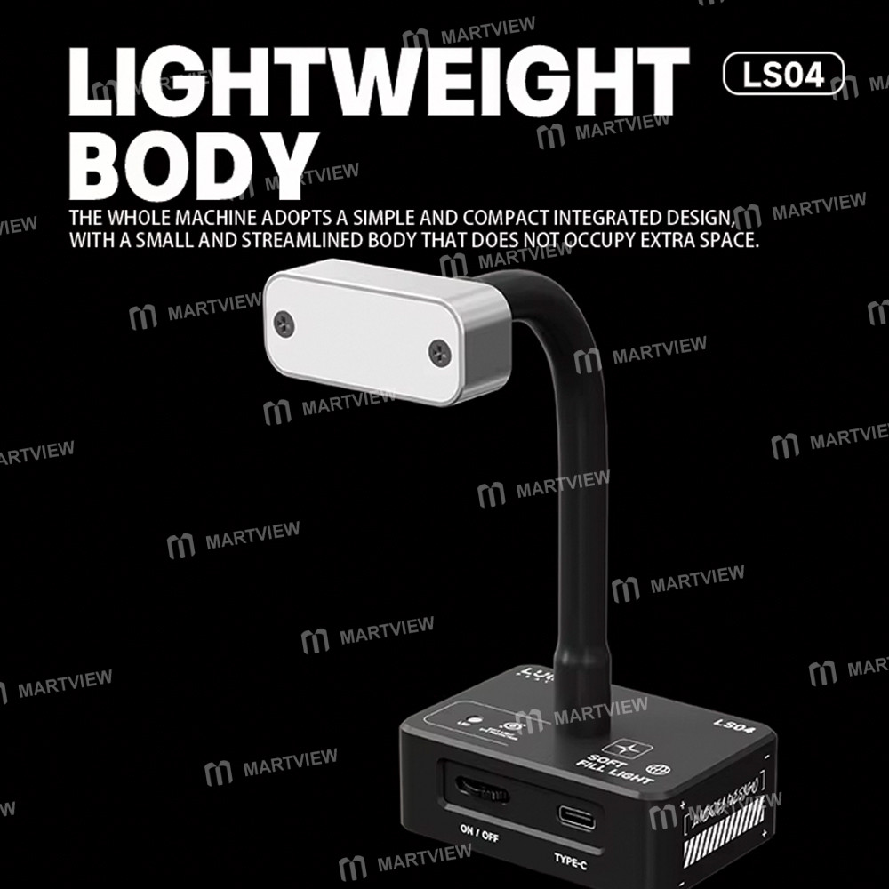 luowei lw-ls04-stepless-adjustment-6500k-super-bright-lighting-mini-eye-protection-soft-fill-light-1