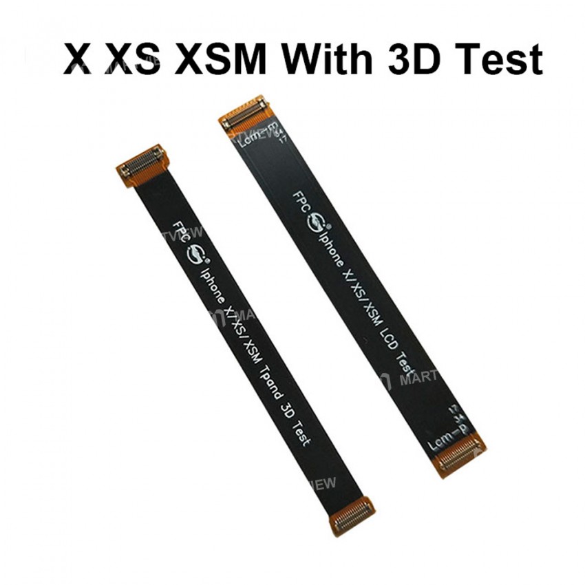 Replacement 3d touch screen LCD display test extended flex cable for iPhone 6s 12 pro max