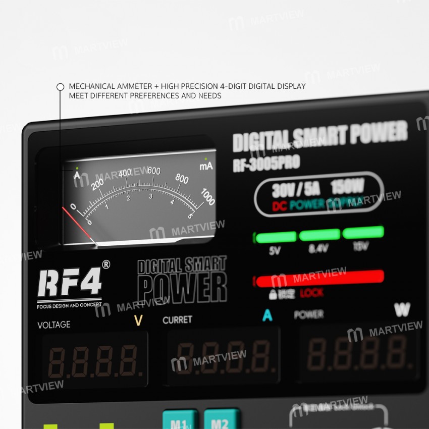 rf4 rf-3005pro-30v-5a-high-precision-adjustable-dc-stabilized-power-supply-with-pointer-gauge-5