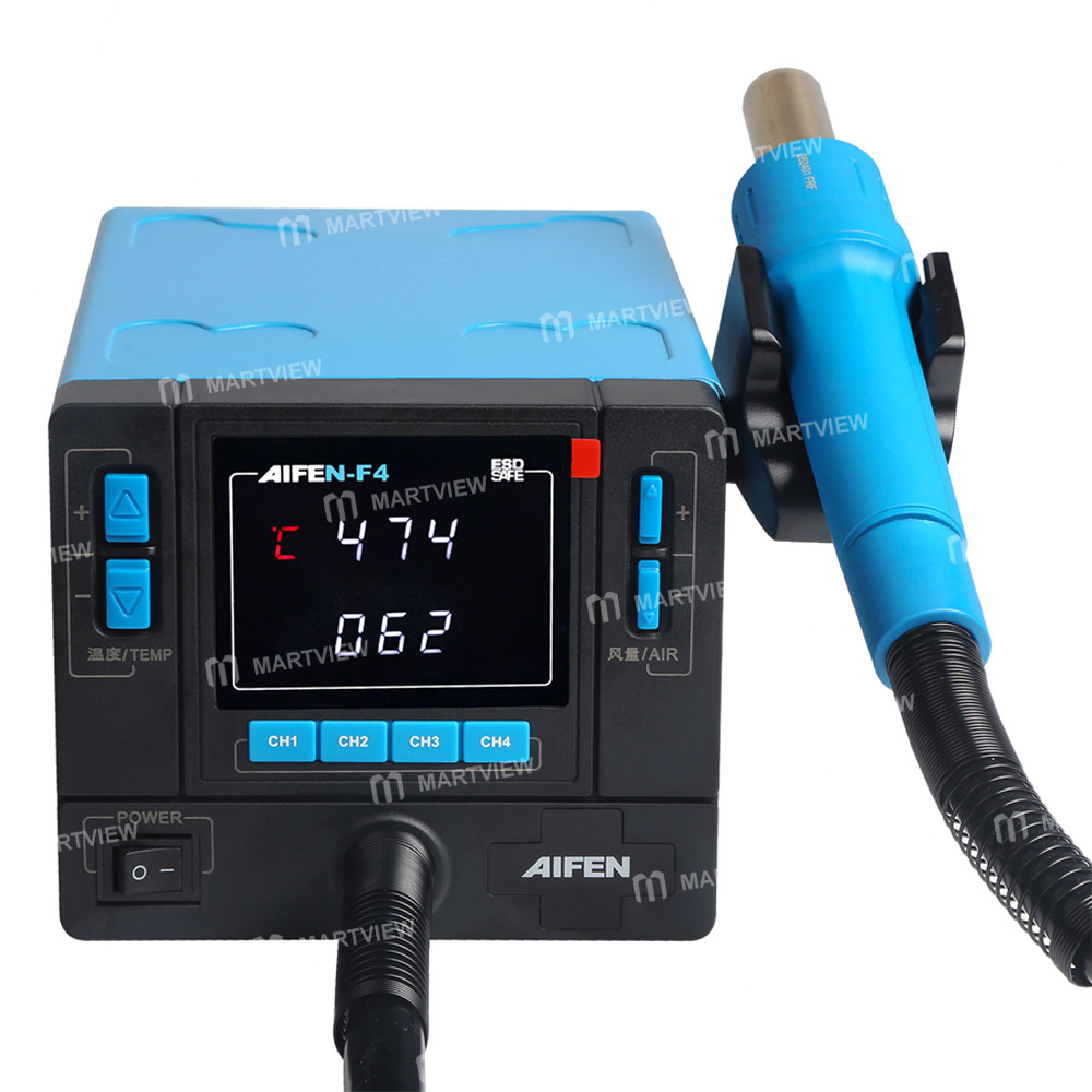 aifen f4-1000w-professional-digital-adjustable-temperature-hot-air-gun-desoldering-rework-station-1
