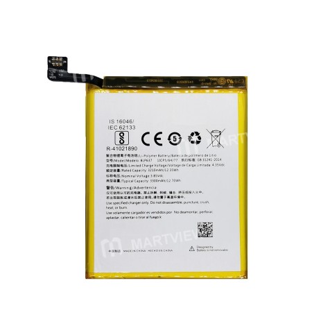 Battery Replacement for One plus 5 / 1+5 / BLP637- Grade AAA quality