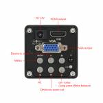 1080P 14MP HDMI VGA Digital Industrial Video Microscope Camera with 35mm Big Visual Fixed Focus Lens
