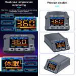 WL HT-210 T210/T245/T12 Precision Intelligent HD Digital Display Soldering Station