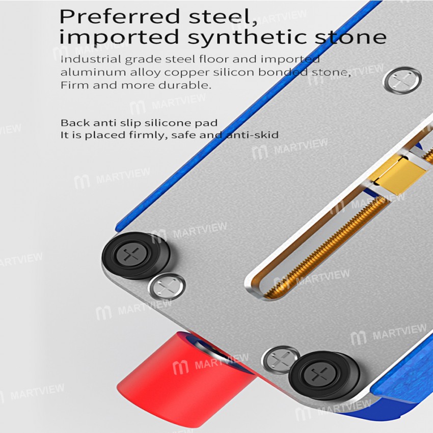 MaAnt Pro400 Universal Motherboard Chip BGA Double Shaft Tiger Clip for iPhone X to 13 Pro Max