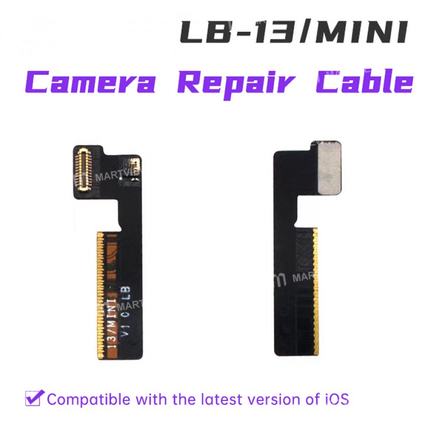 luban iphone-x-to-13pro-max-camera-non-removal-flex-cable-for-luban-l3-mini-repair-instrument-8