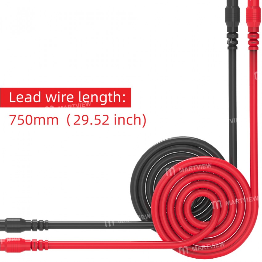 Kaisi K-2205 Superfine Replaceable Steel Needle Digital Multimeter Test Leads