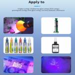 B&R G-10W High-intensity UV Intelligent Curing Violet Lamp