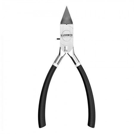 Luowei LW-103 Industrial-grade Chrome Vanadium Steel Slanting Nose Cutting Pliers