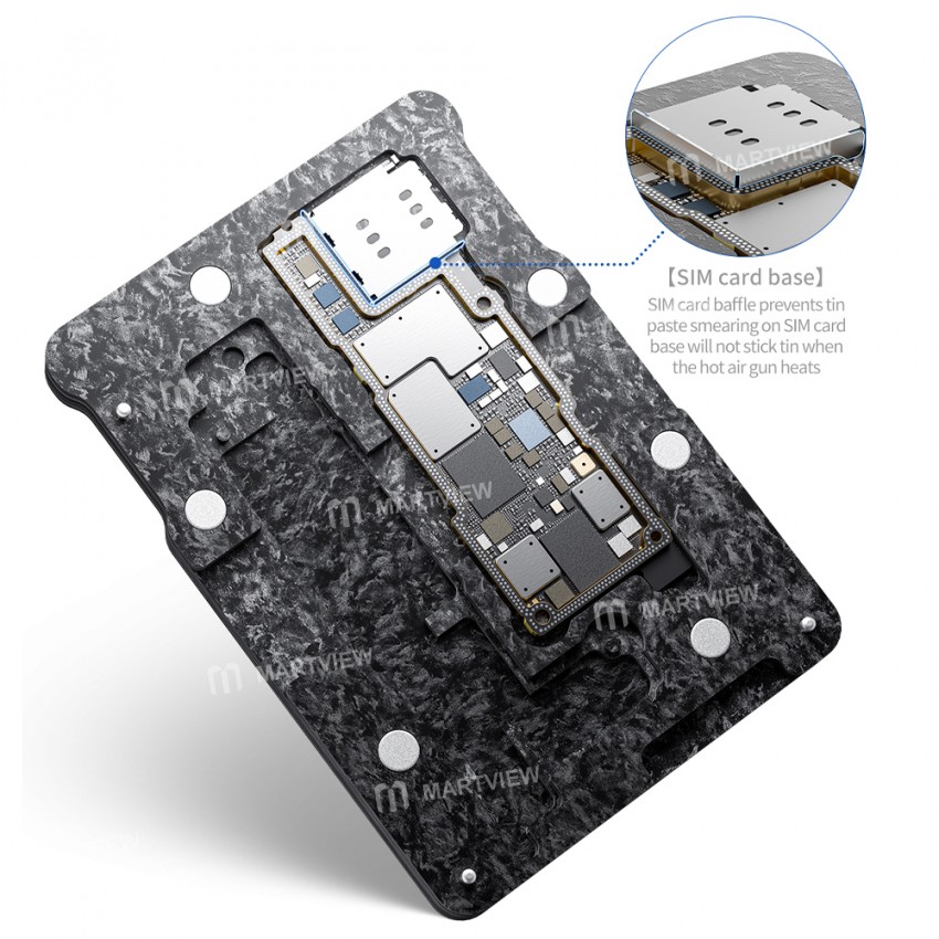 qianli 4-in-1-magnetic-middle-frame-magnetic-bga-reballing-platform-for-iphone-14-2