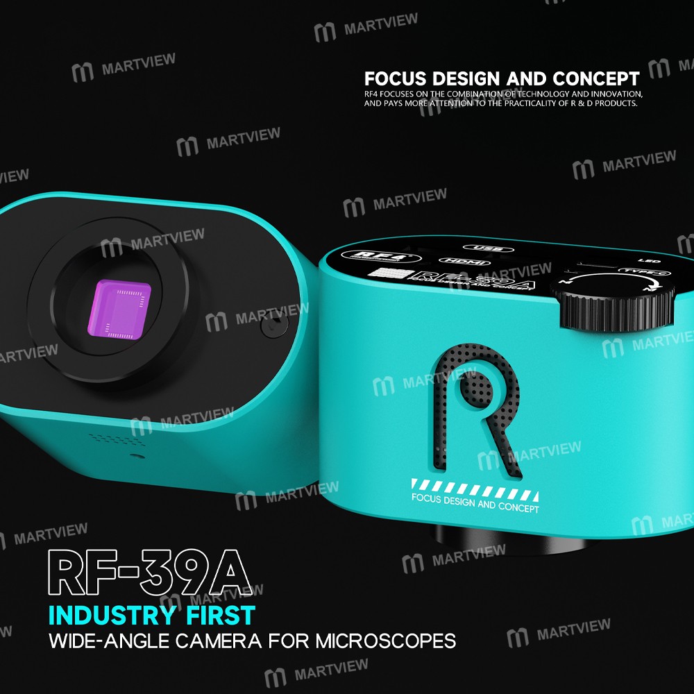 rf4 rf-39a-lossless-zoom-wide-angle-cmos-4k-microscope-camera-with-zoom-handwheel-9