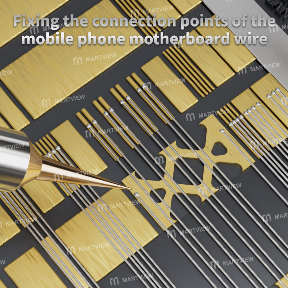 lanrui s01-c210-si-soldering-iron-tip-with-5pcs-ultra-sharp-needles-for-screen-motherboard-flying-wi