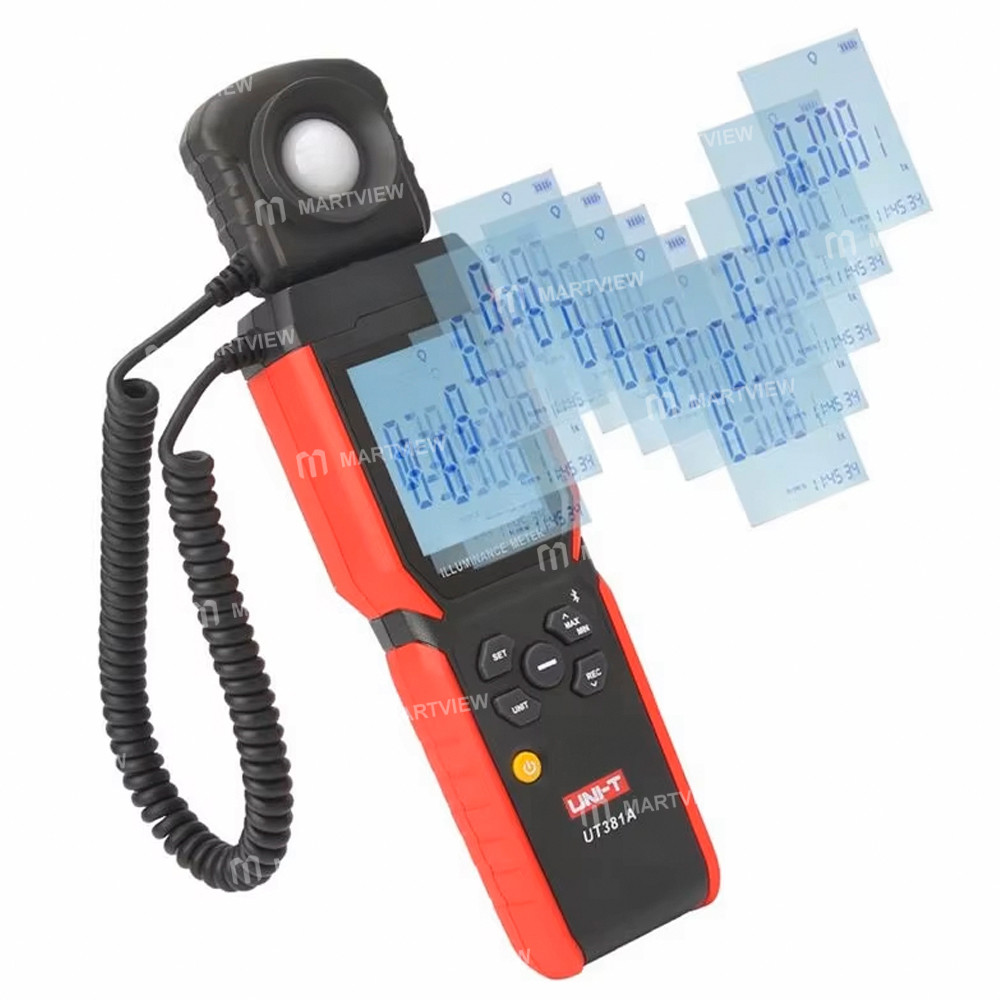 uni t-ut381a-split-rotatable-design-400000lx-digital-illuminance-meter-with-bluetooth-app-function-7