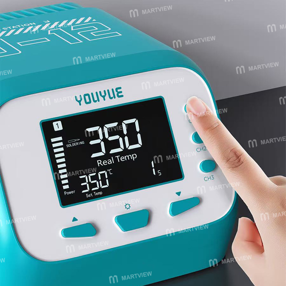uyue u-12-70w-smart-digital-display-soldering-station-compatible-with-t12-series-soldering-handle-10
