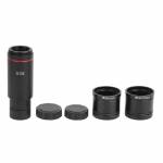 0.5X Times C-Mount Microscope Camera Adapter for AmScope CCD Interface Shrink Reduction Lens Microsc