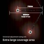 mechanic lighting-radiator-ventilation-high-level-maintenance-lamp-with-extra-long-swing-arm-7