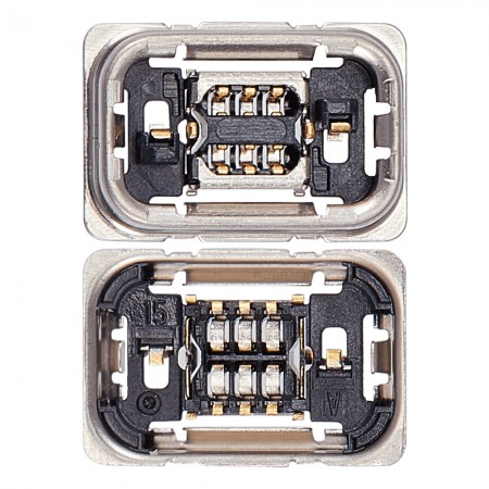 8-Pin Millimeter-wave Antenna FPC Connector Compatible for iPhone 14 / 14 Plus / 14 Pro / 14Pro Max - 2Pcs