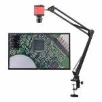 1080P 14MP HDMI VGA Digital Industrial Video Microscope Camera with 35mm Big Visual Fixed Focus Lens