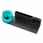 rf4 rf-st15-multifunctional-rotating-tweezers-screwdriver-storage-rack-with-stencil-storage-function