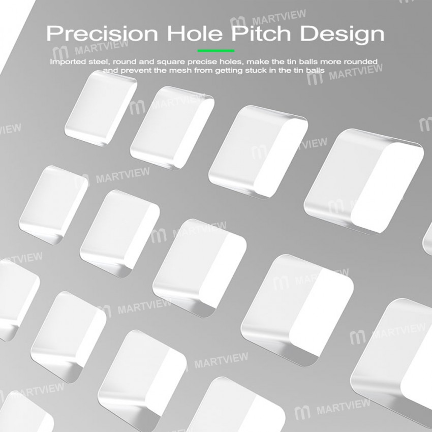 Relife RL-601W Mini Middle Layer Board Stencil Stencil Kit for iPhone 13 Series