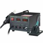 Pro'sKit SS-989 700W 2-in-1 SMD Lead-Free Hot Air Solder Station with Auto Cool