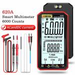 Aneng 620A Digital Smart Multimeter Transistor Tester