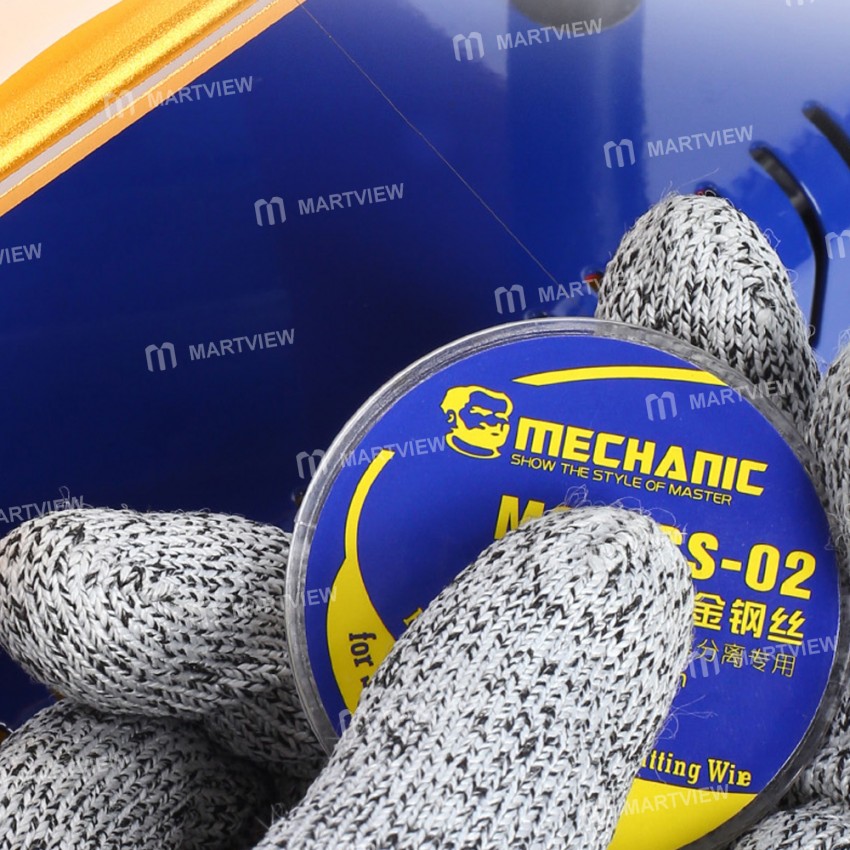 Mechanic MCNJGS-02 High Hardness Special Cutting Wire with Handle for Screen Separation