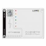 luowei lw-334-larger-size-double-sided-magnetic-screw-storage-pad-1