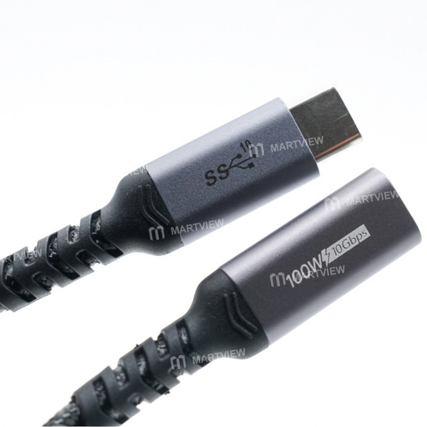 bi directional-type-c-usb-31-gen2-full-featured-coaxial-extension-data-cable-2