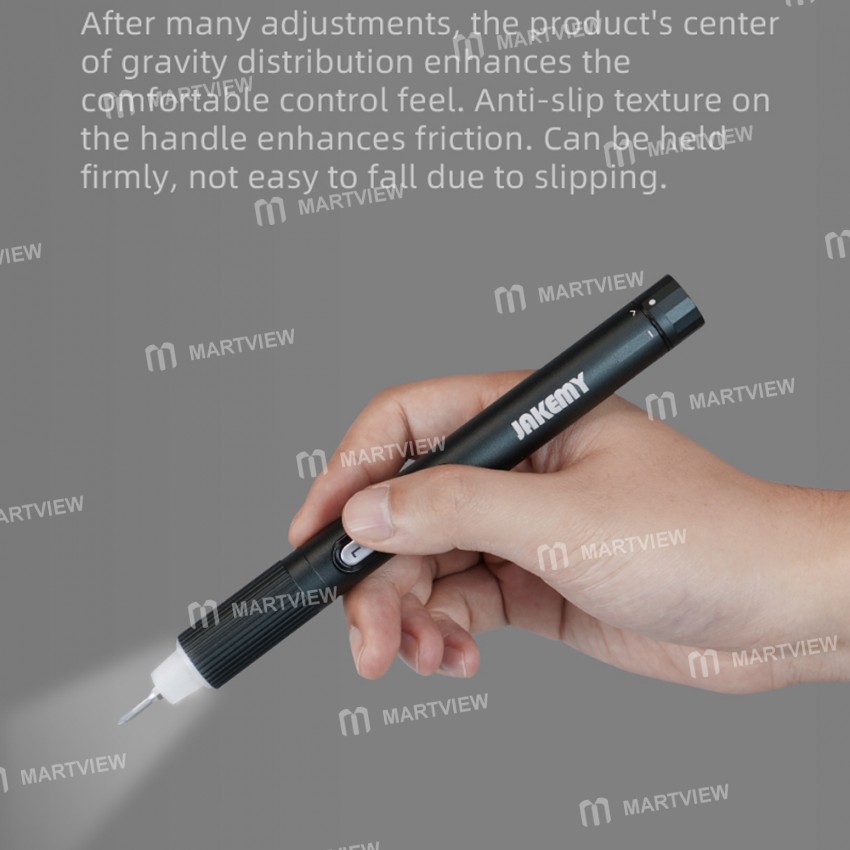 Jakemy JM-Y05 High Precision Dual Power Mode Electric Screwdriver with Type-C Fast Charging Function