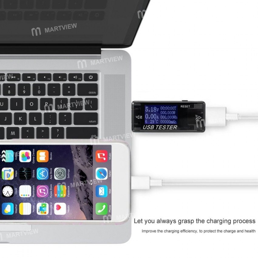 3 In 1 Digital Multi-function USB Tester Current Voltage Charger Capacity Detector for Mobile Phone